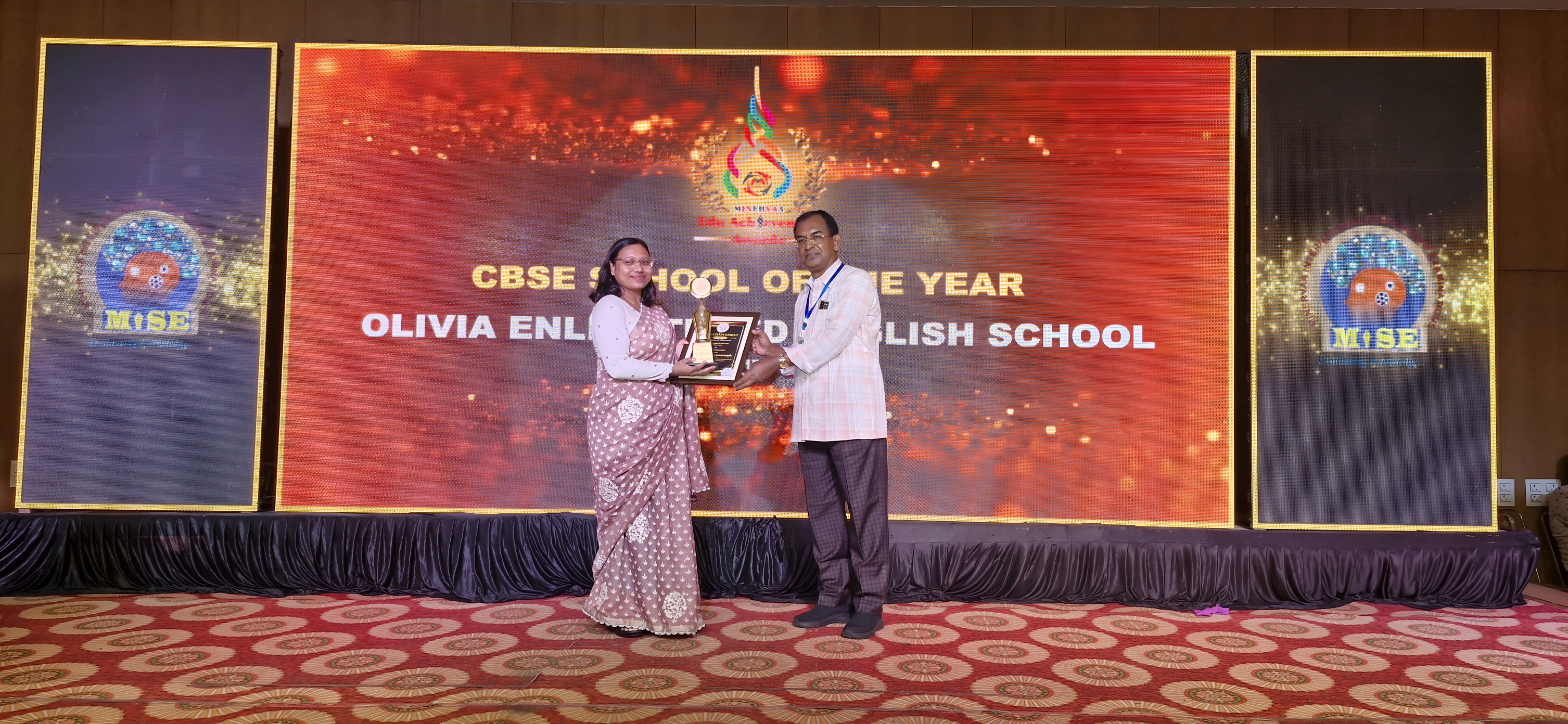 EDU Achievement Award 2025 # CBSE
