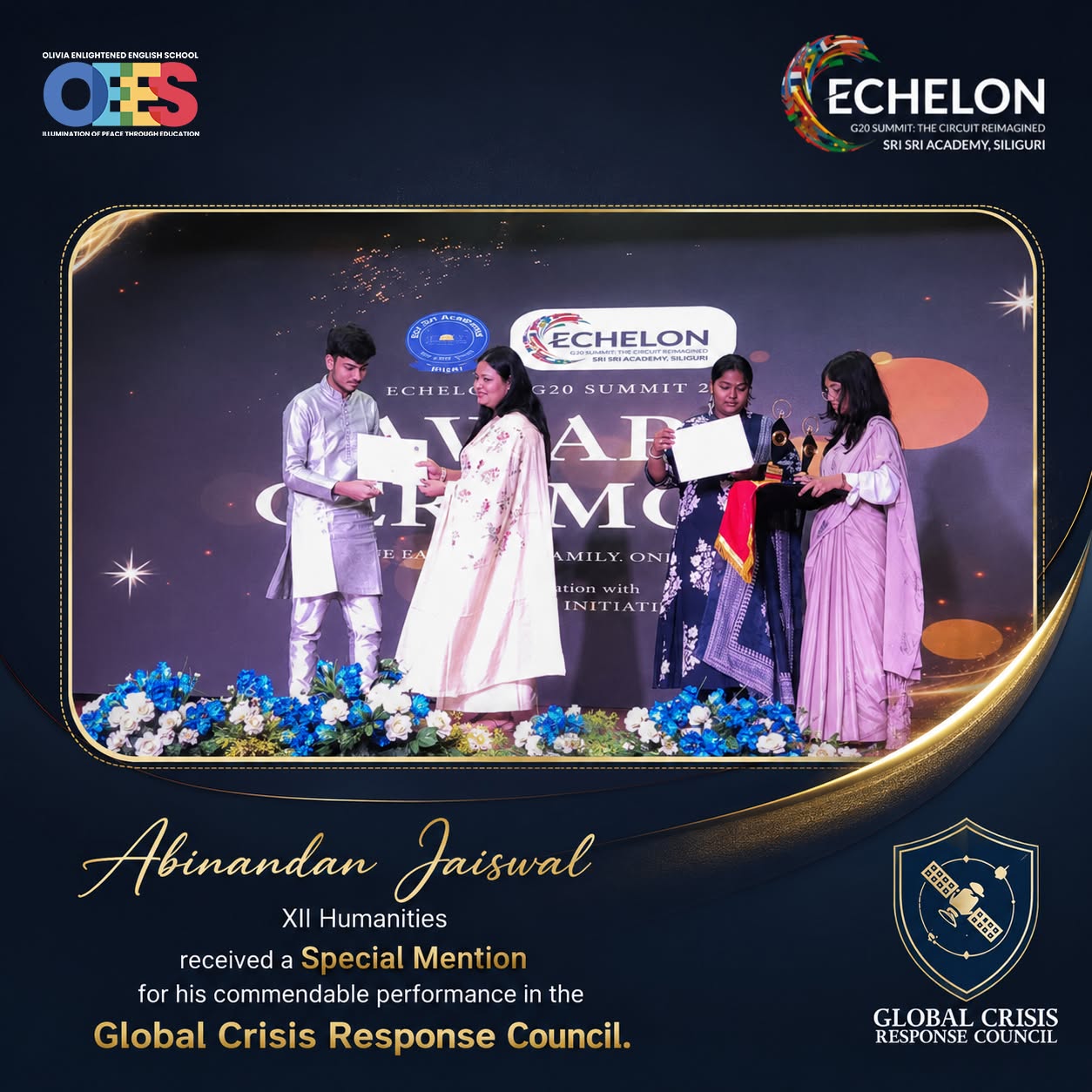 Echelon - Model G20 Summit