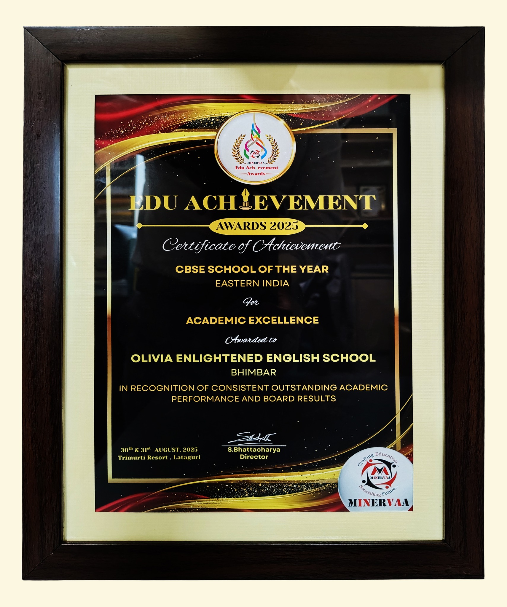 EDU Achievement Award 2025 # CBSE