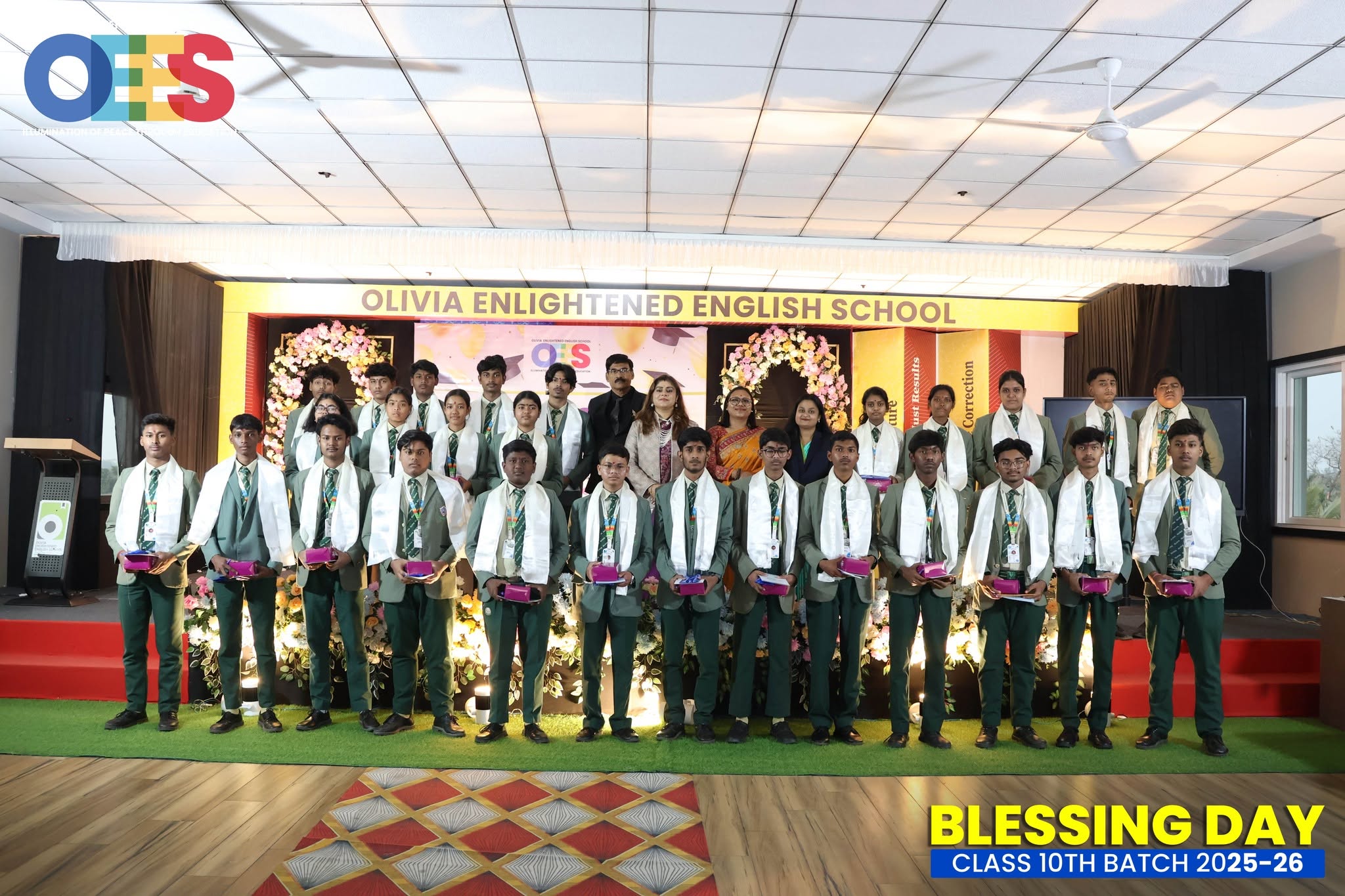 Blessing Day | Class X