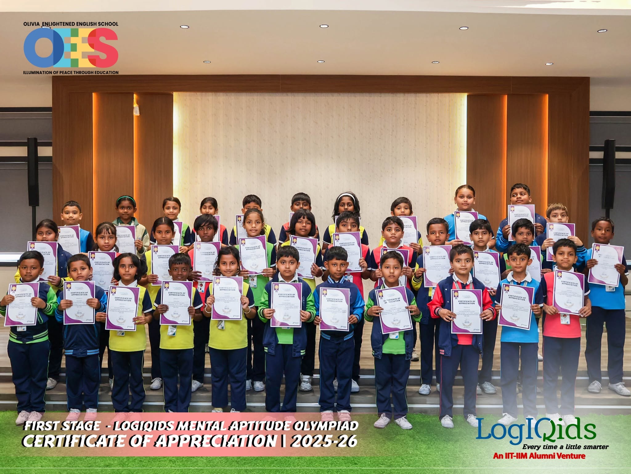 LogiQids Mental Aptitude Olympiad (Stage 1)