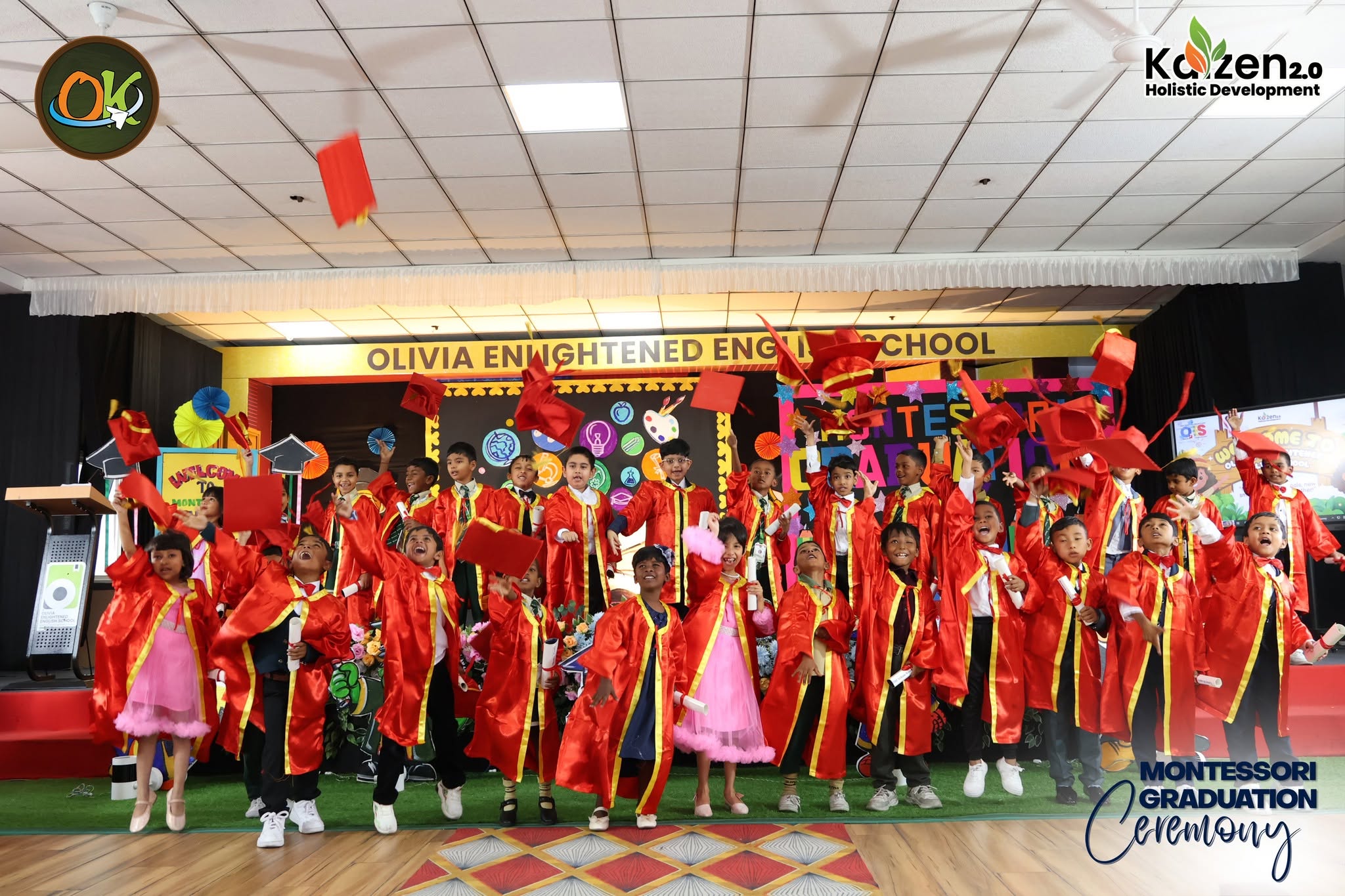 Montessori Graduation Ceremony 2026