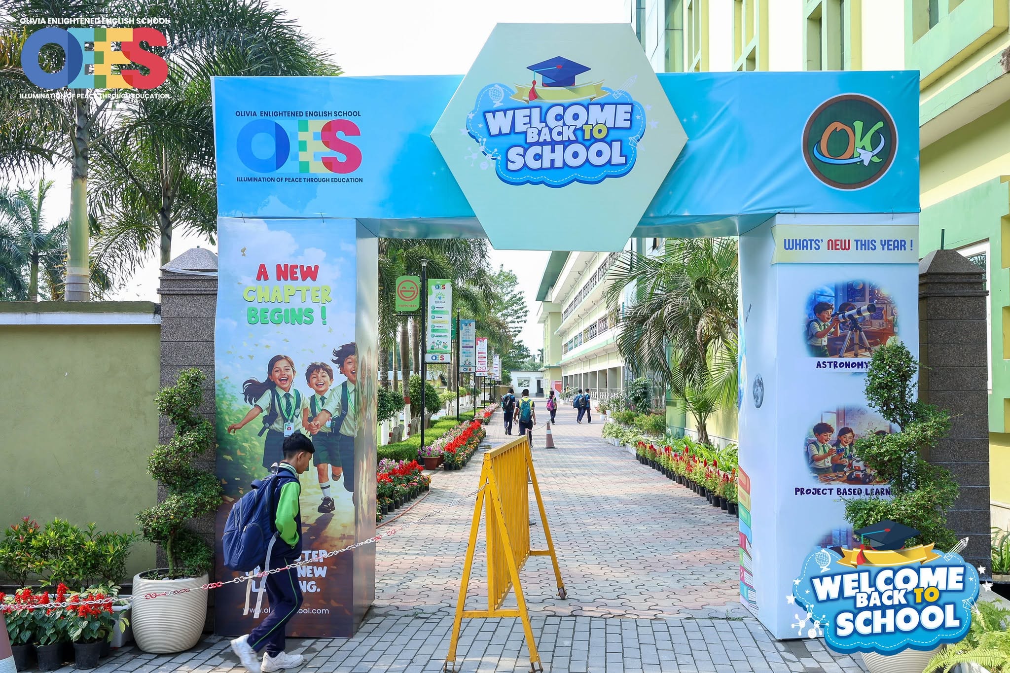 LAKSHYA - WELCOMING CEREMONY | CLASS VI - IX & XI