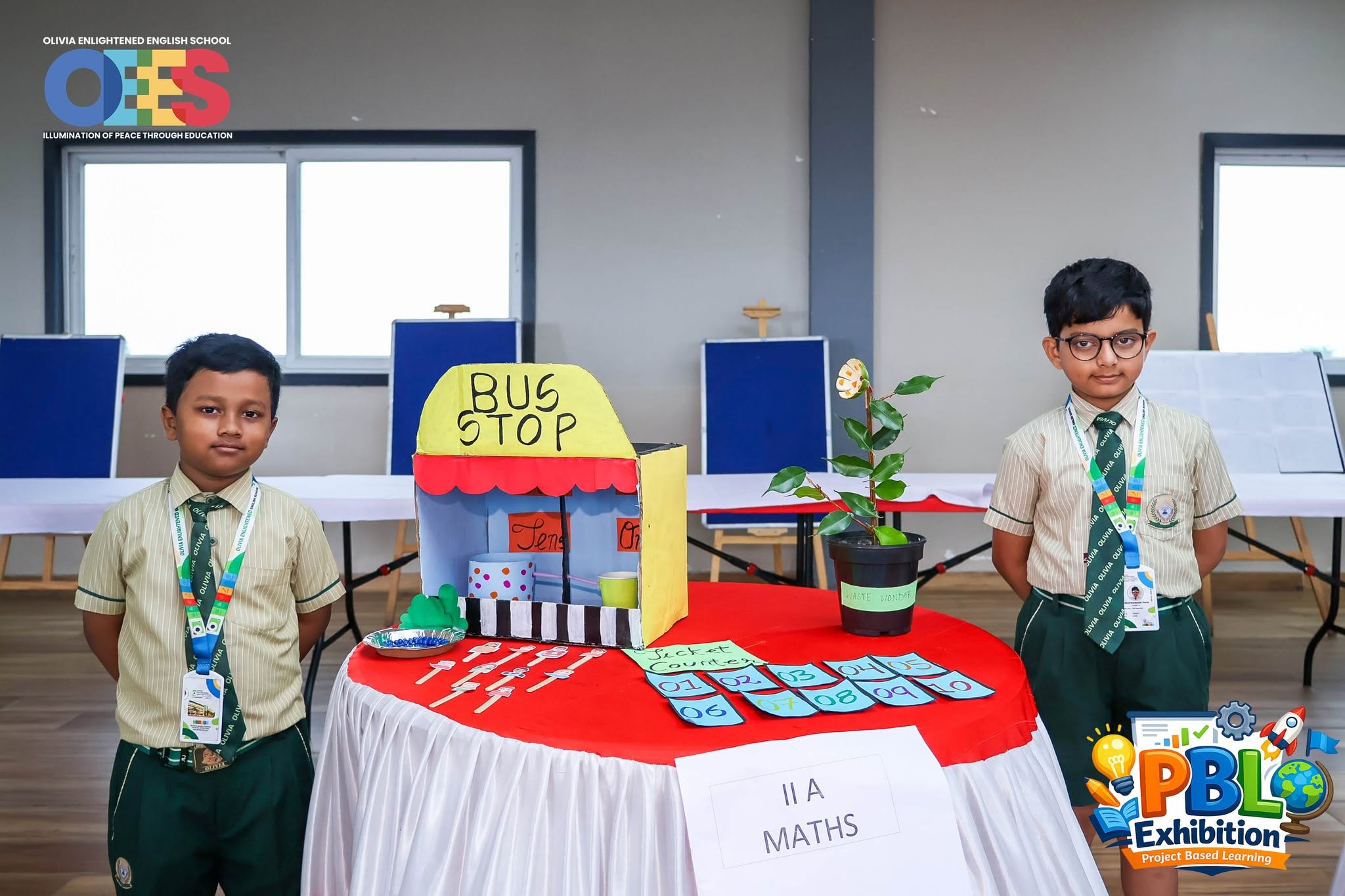 YOUNG INNOVATORS OF OEES | EXHIBITION