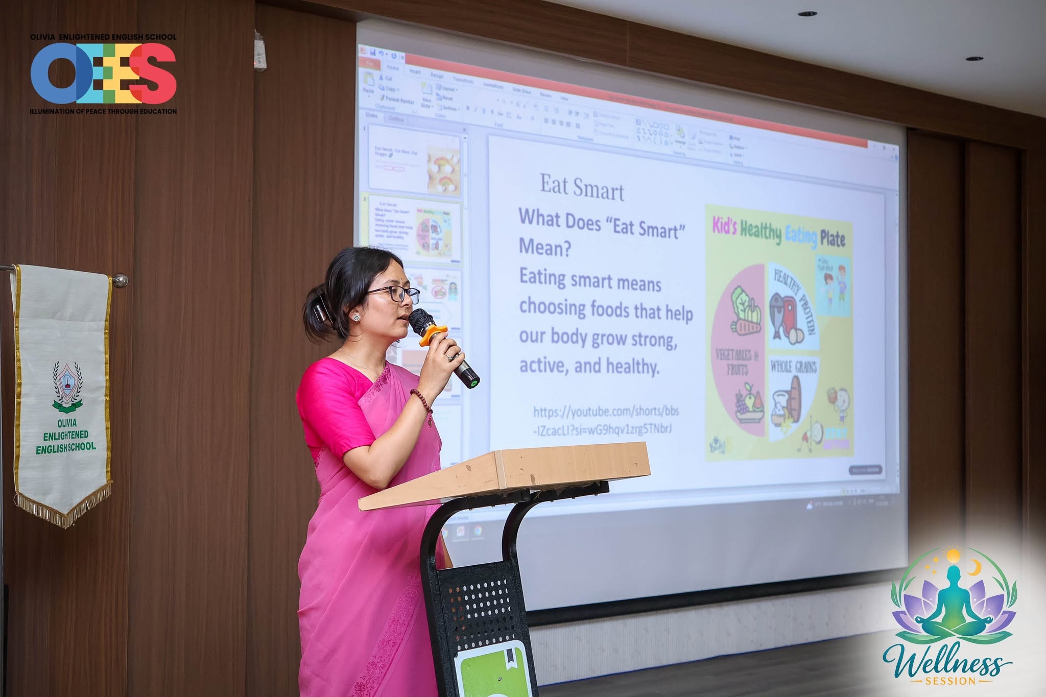 WELLNESS SESSION | CLASS I - V