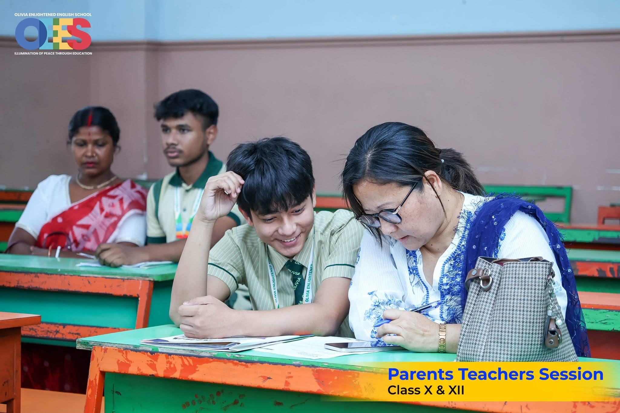 PARENT-TEACHER MEETINGS FOR CLASSES X & XII