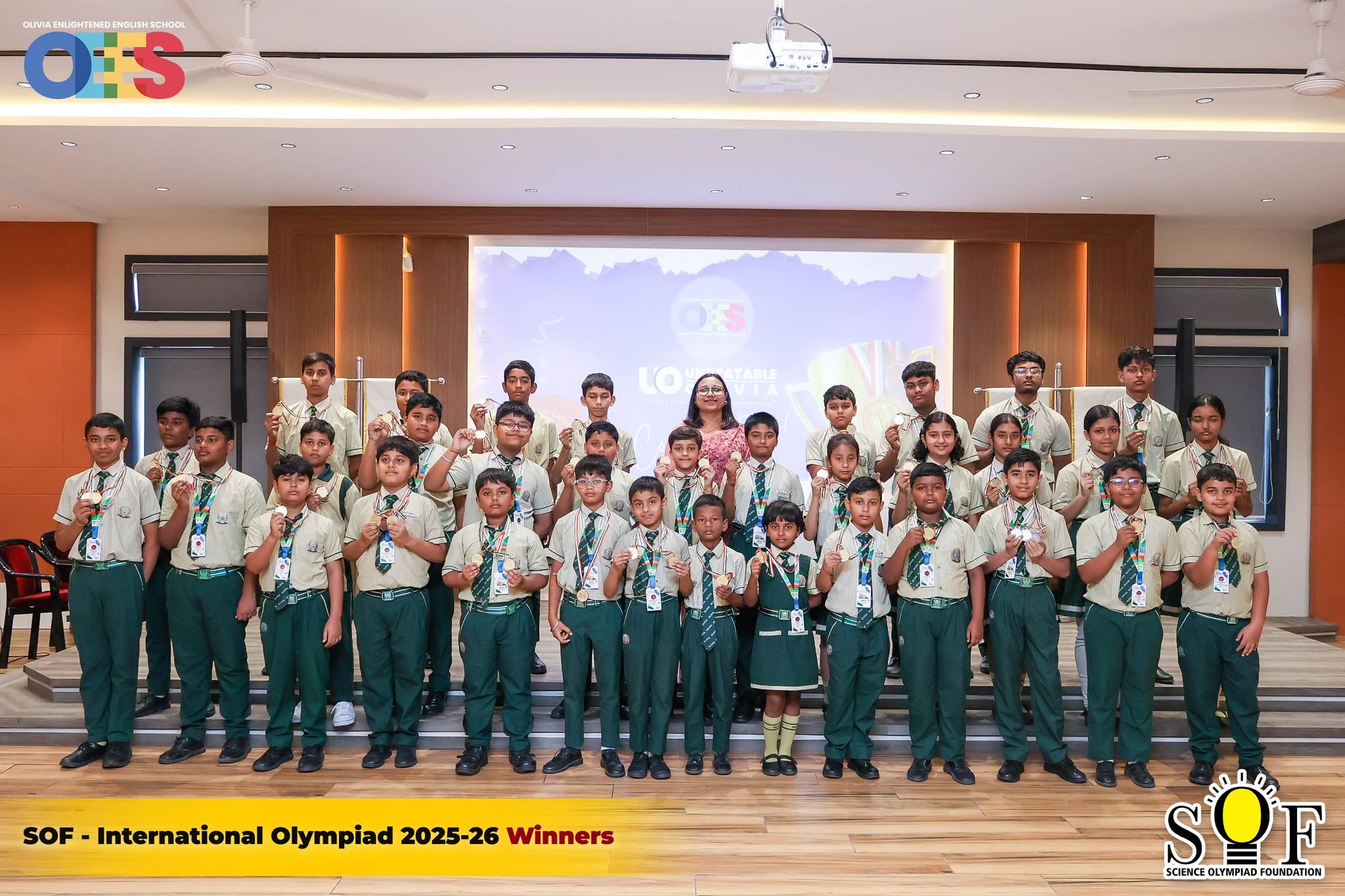 UNBEATABLE OLIVIANS! A SPECTACULAR OLYMPIAD HAUL