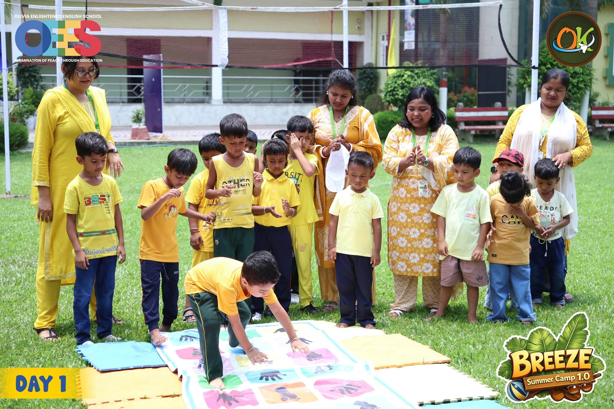 BREEZE SUMMER CAMP 1.0 | DAY 1