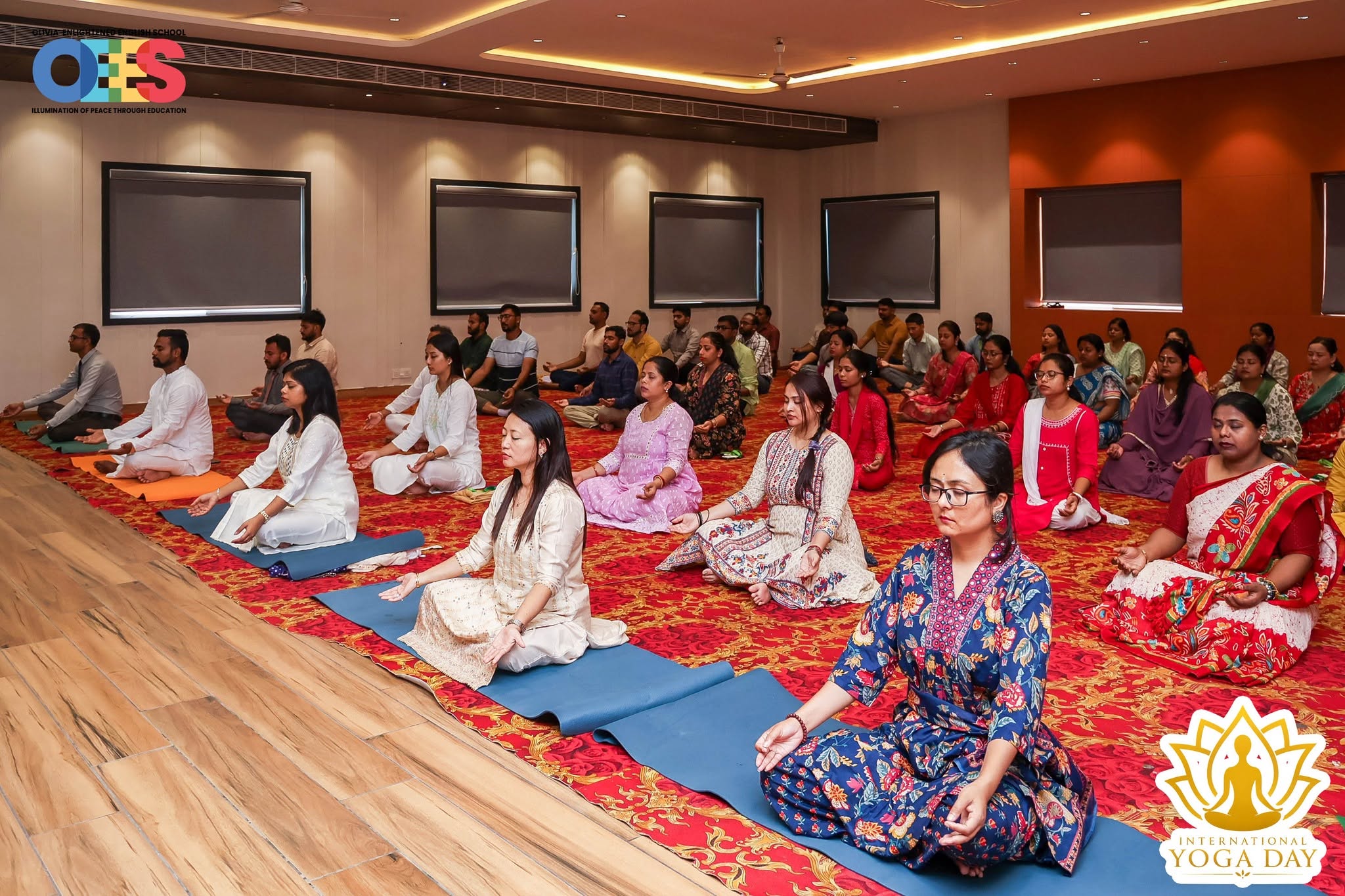 12TH INTERNATIONAL DAY OF YOGA